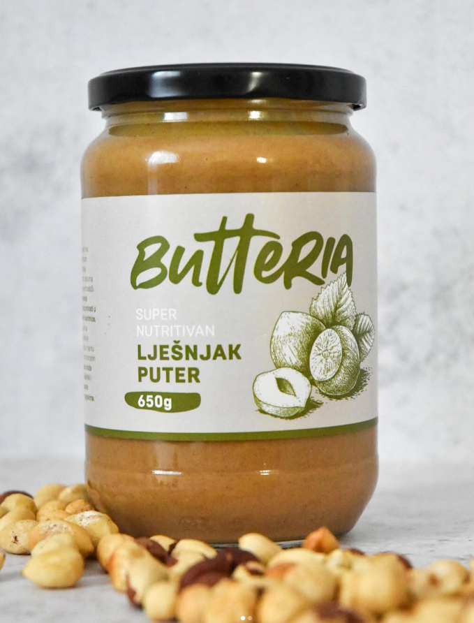 Hazelnut butter 650 g